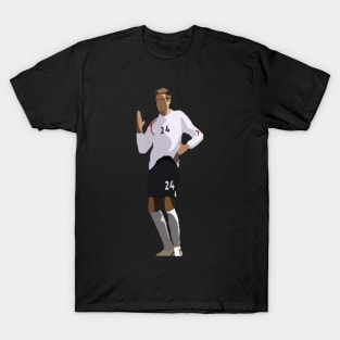 England_s Peter Crouch Robot T-Shirt